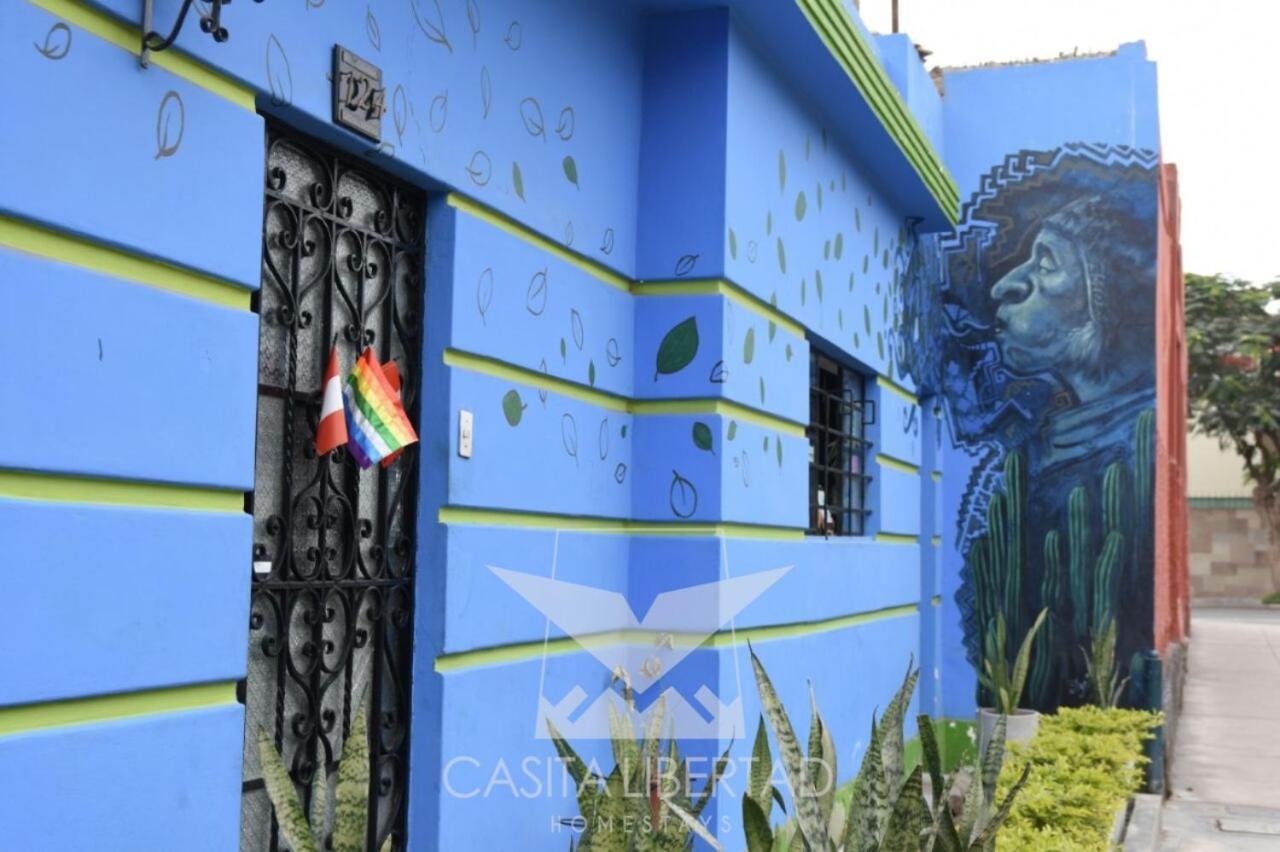 Casita Libertad Barranco Apartment Lima Exterior foto
