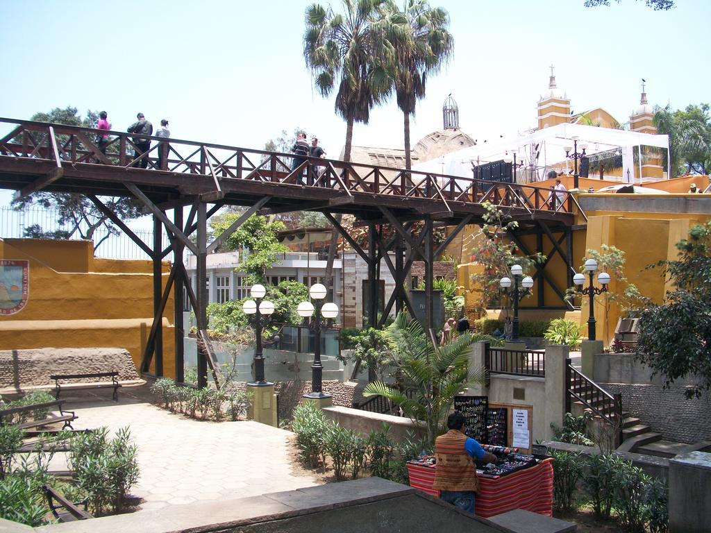 Casita Libertad Barranco Apartment Lima Exterior foto