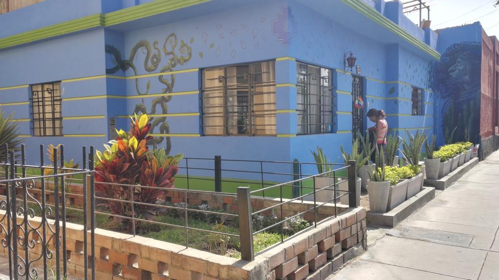 Casita Libertad Barranco Apartment Lima Exterior foto