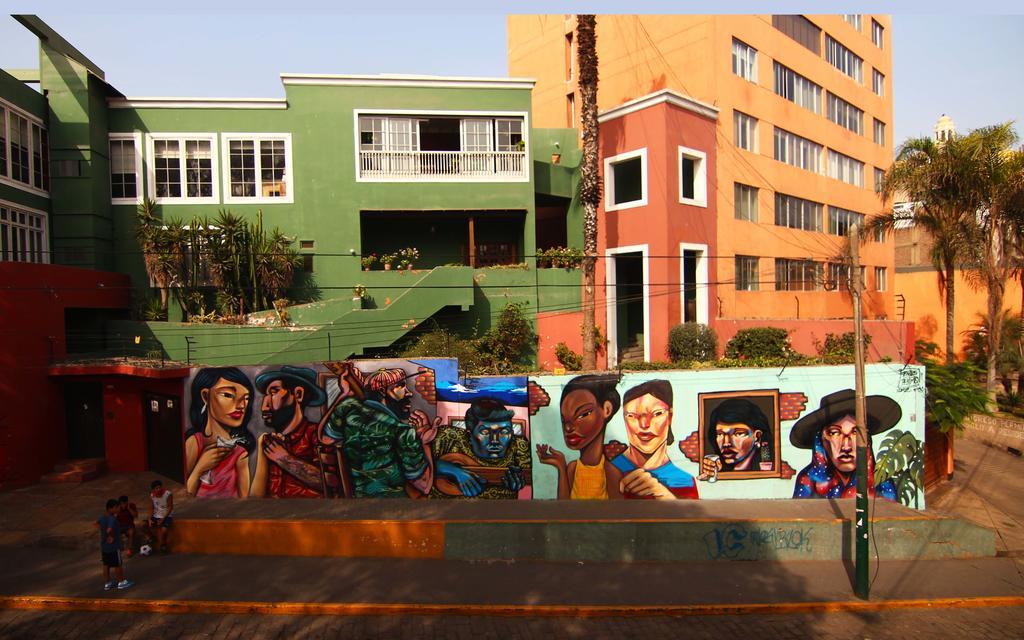 Casita Libertad Barranco Apartment Lima Exterior foto