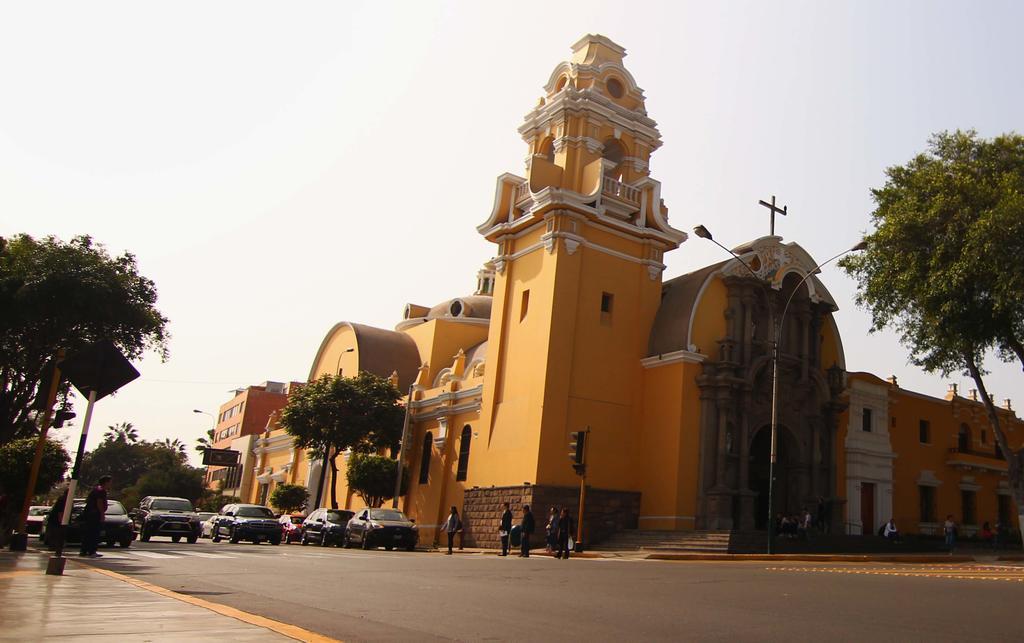Casita Libertad Barranco Apartment Lima Exterior foto